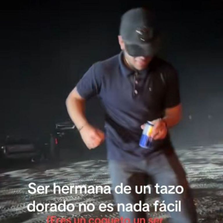 que significa la cancion del tazo dorado de tiktok